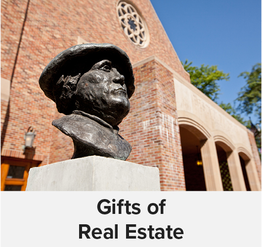 Gifts of Real Estate Rollover