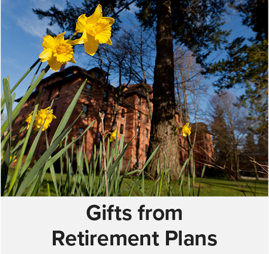 Gifts of Retirement Plans Rollover